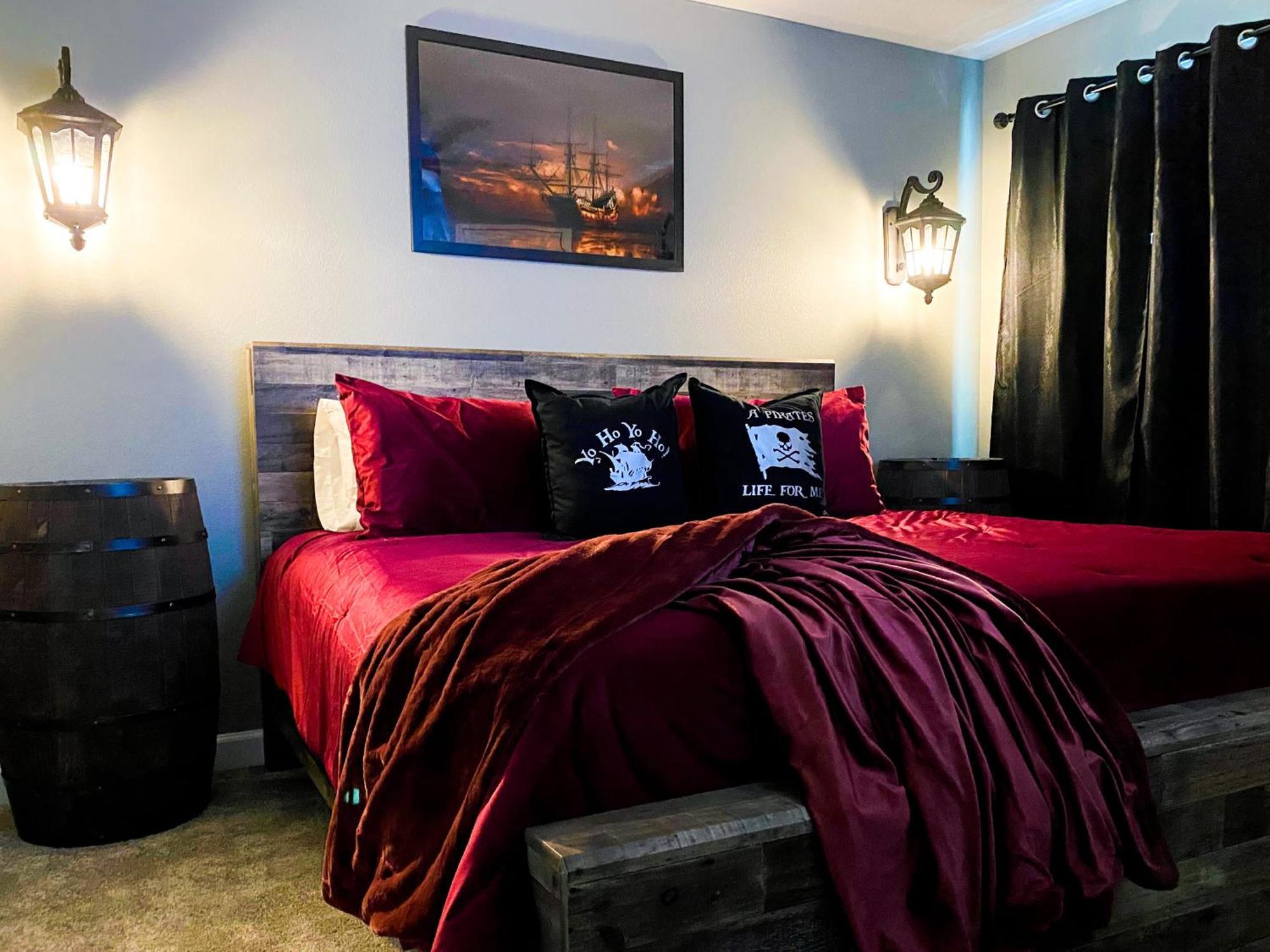 Magical Family Vacation Home Near Disney World At Storey Lake, Star Wars Gameroom, Pool, Theater, Mickey Slide, Sleeps Up To 28 คิสซิมมี ภายนอก รูปภาพ