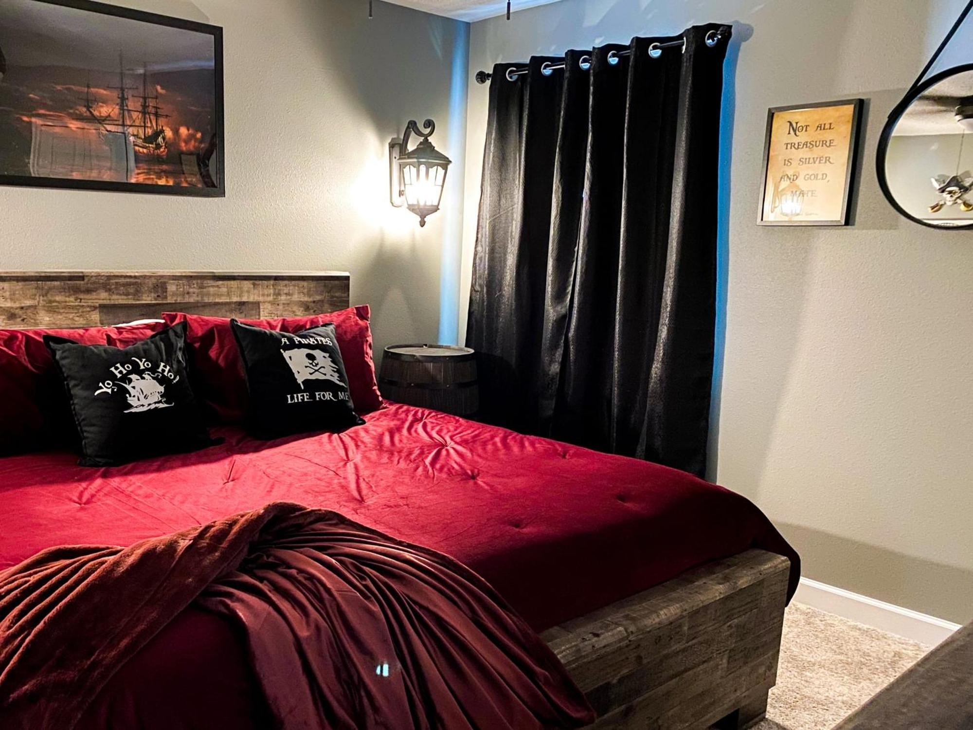 Magical Family Vacation Home Near Disney World At Storey Lake, Star Wars Gameroom, Pool, Theater, Mickey Slide, Sleeps Up To 28 คิสซิมมี ภายนอก รูปภาพ