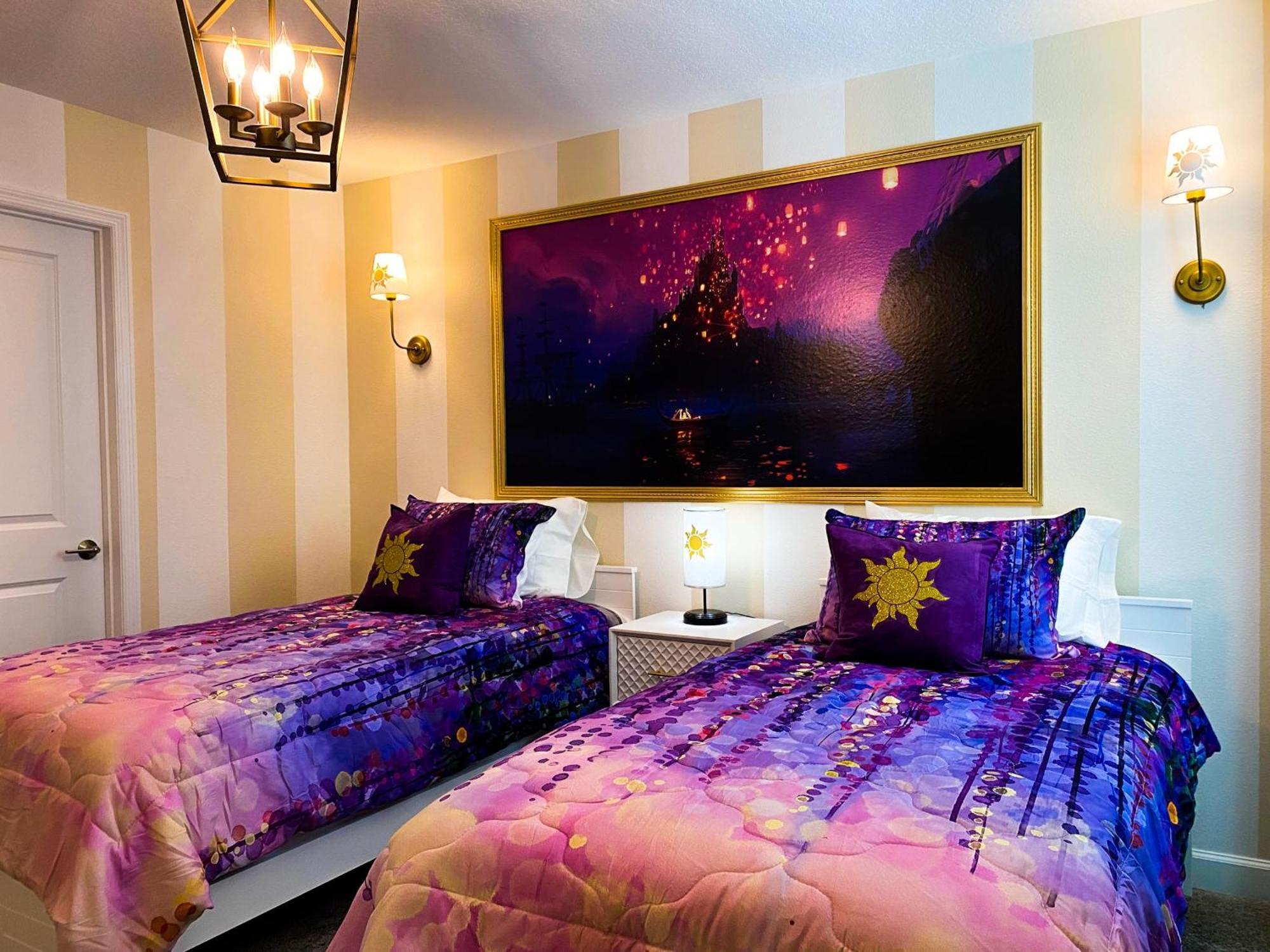 Magical Family Vacation Home Near Disney World At Storey Lake, Star Wars Gameroom, Pool, Theater, Mickey Slide, Sleeps Up To 28 คิสซิมมี ภายนอก รูปภาพ