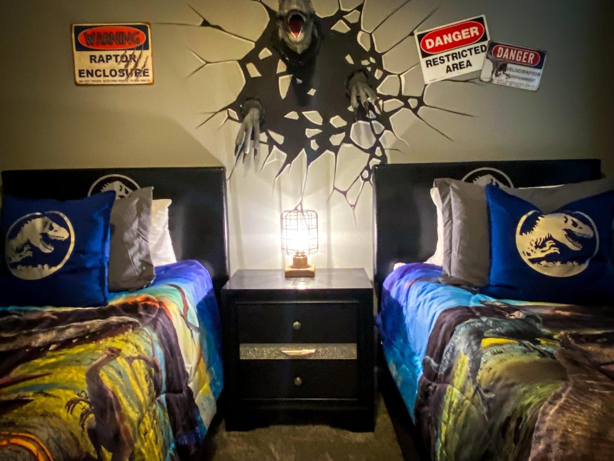Magical Family Vacation Home Near Disney World At Storey Lake, Star Wars Gameroom, Pool, Theater, Mickey Slide, Sleeps Up To 28 คิสซิมมี ภายนอก รูปภาพ
