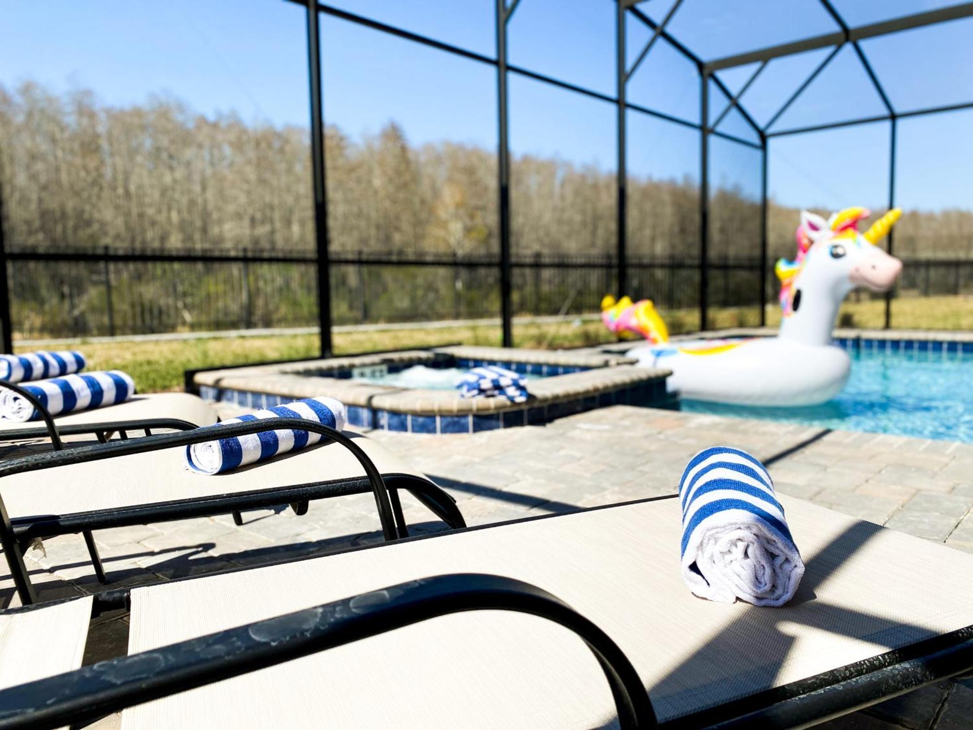 Magical Family Vacation Home Near Disney World At Storey Lake, Star Wars Gameroom, Pool, Theater, Mickey Slide, Sleeps Up To 28 คิสซิมมี ภายนอก รูปภาพ
