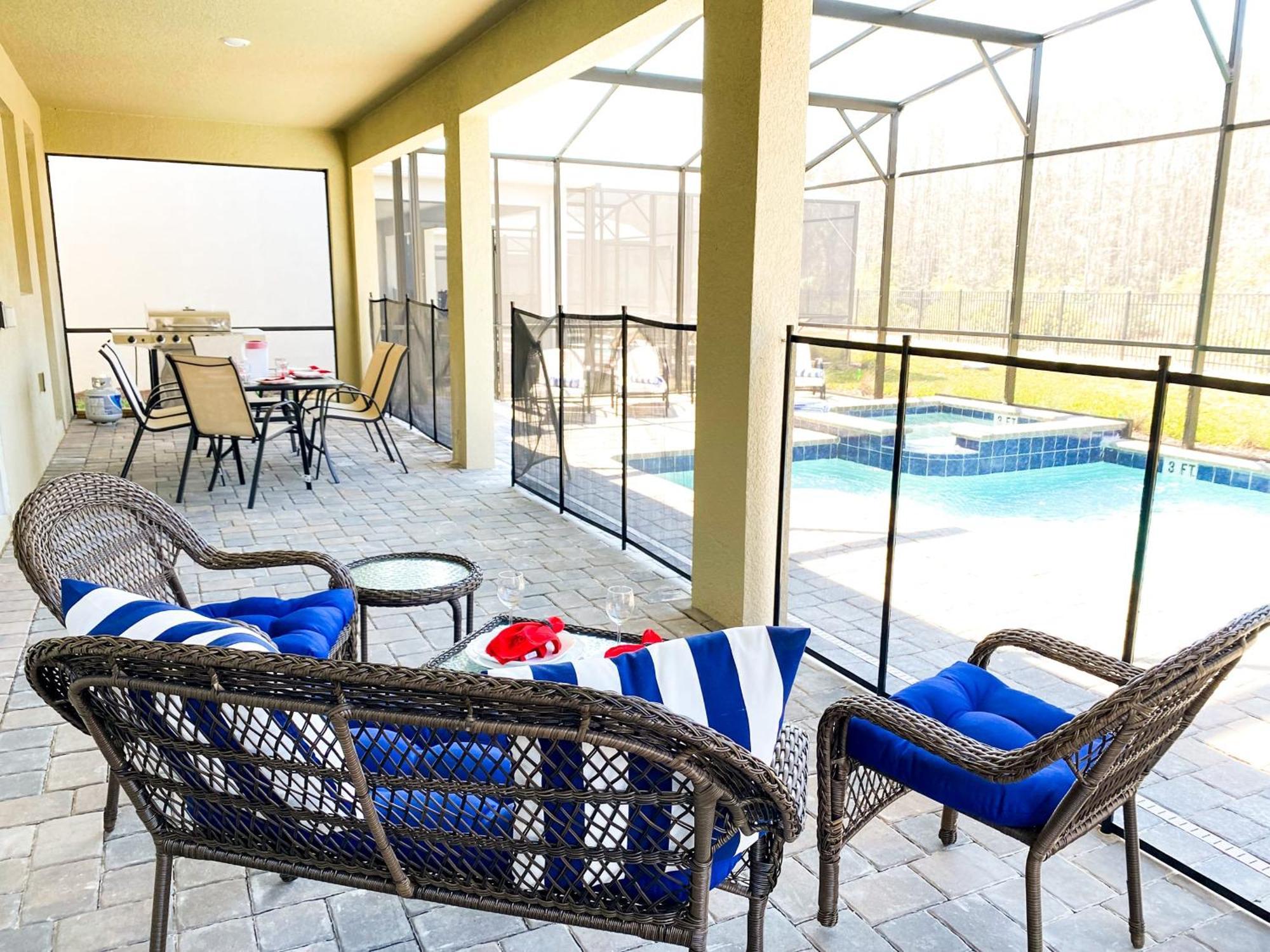 Magical Family Vacation Home Near Disney World At Storey Lake, Star Wars Gameroom, Pool, Theater, Mickey Slide, Sleeps Up To 28 คิสซิมมี ภายนอก รูปภาพ
