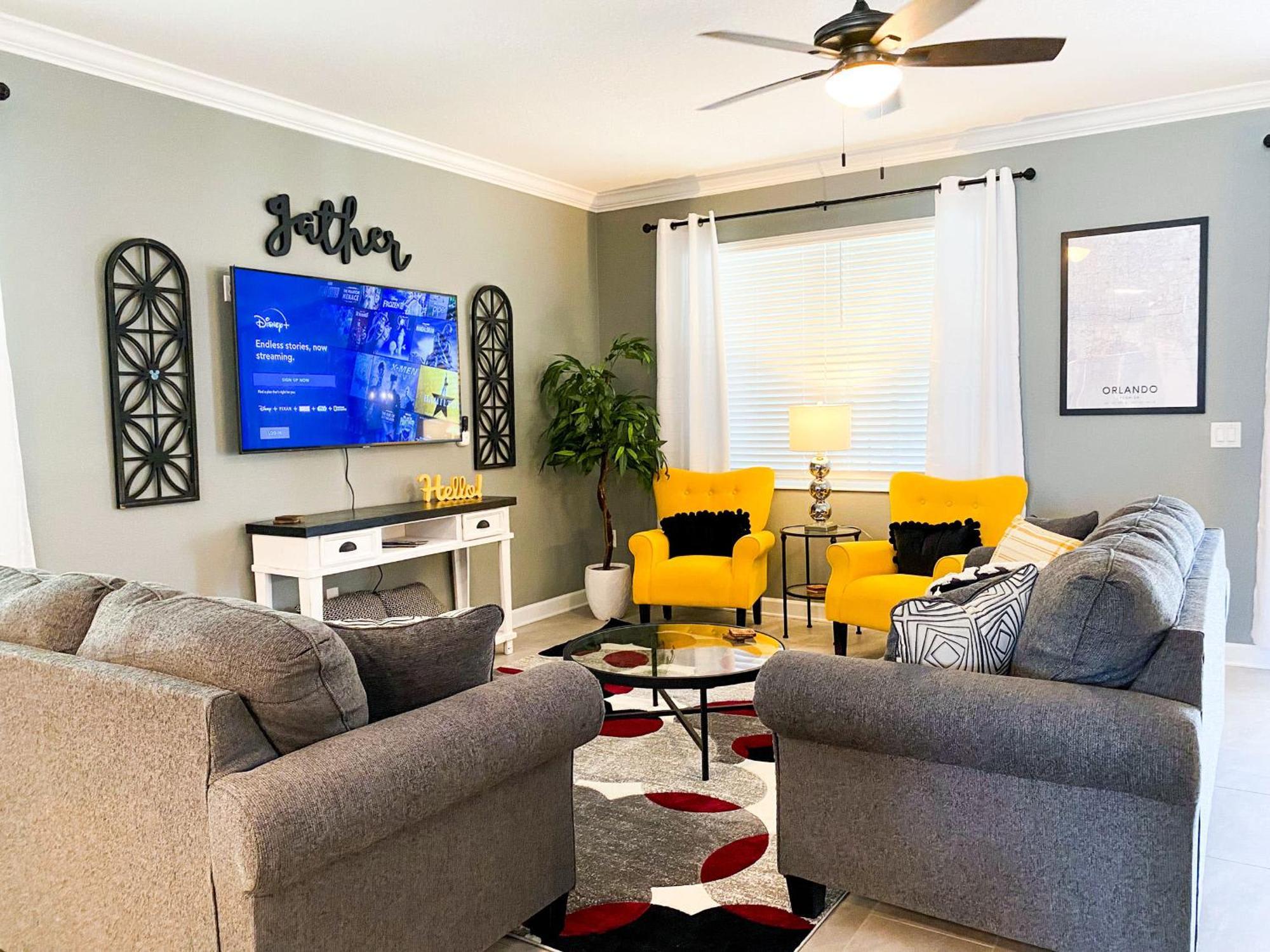 Magical Family Vacation Home Near Disney World At Storey Lake, Star Wars Gameroom, Pool, Theater, Mickey Slide, Sleeps Up To 28 คิสซิมมี ภายนอก รูปภาพ