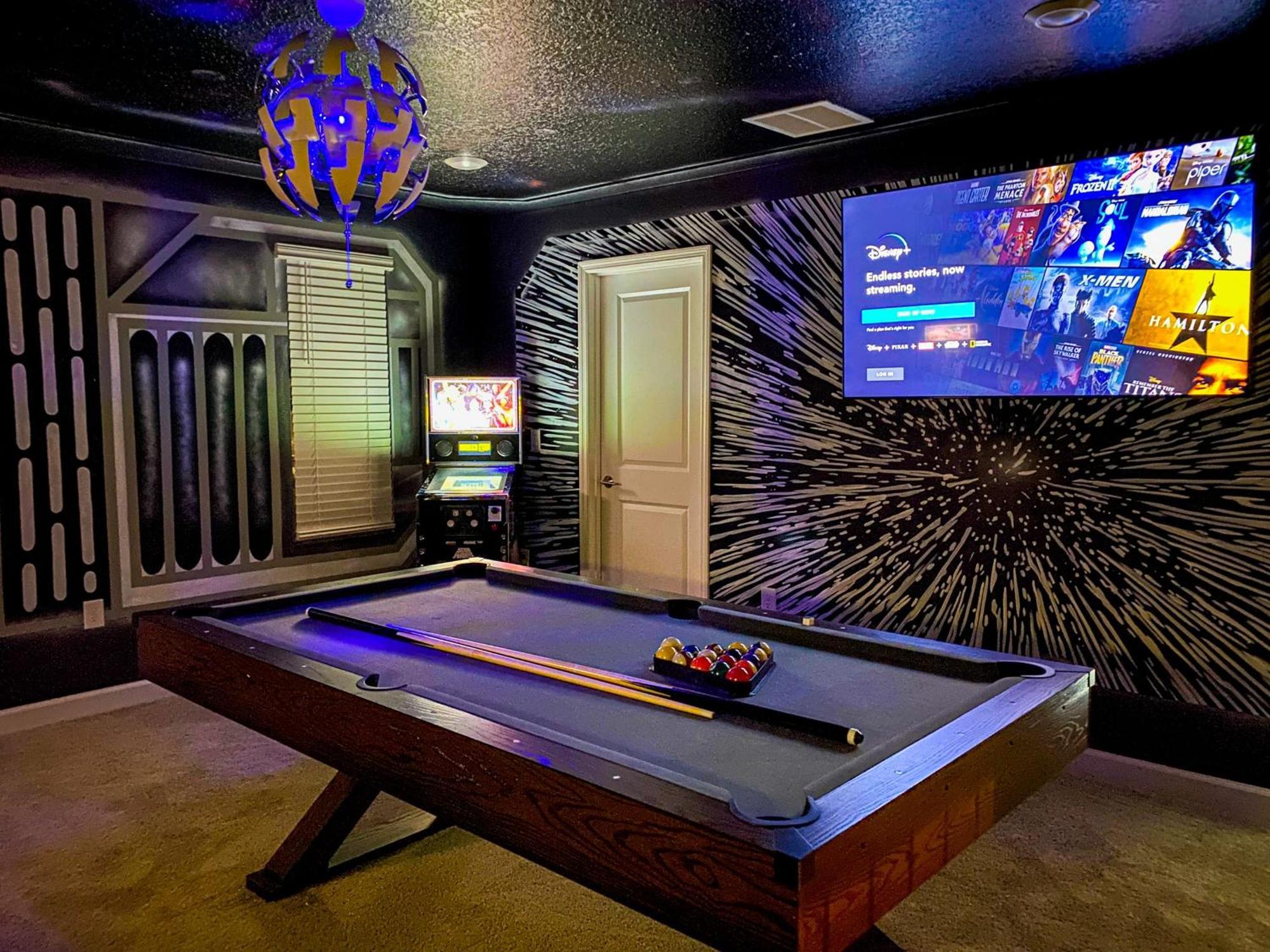 Magical Family Vacation Home Near Disney World At Storey Lake, Star Wars Gameroom, Pool, Theater, Mickey Slide, Sleeps Up To 28 คิสซิมมี ภายนอก รูปภาพ