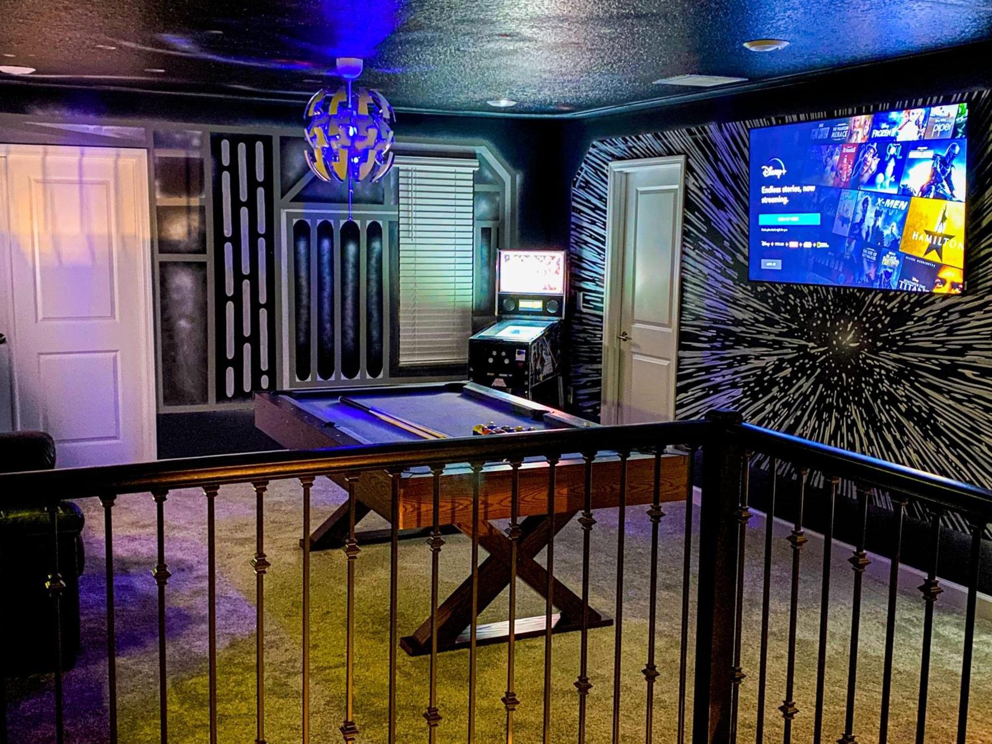 Magical Family Vacation Home Near Disney World At Storey Lake, Star Wars Gameroom, Pool, Theater, Mickey Slide, Sleeps Up To 28 คิสซิมมี ภายนอก รูปภาพ