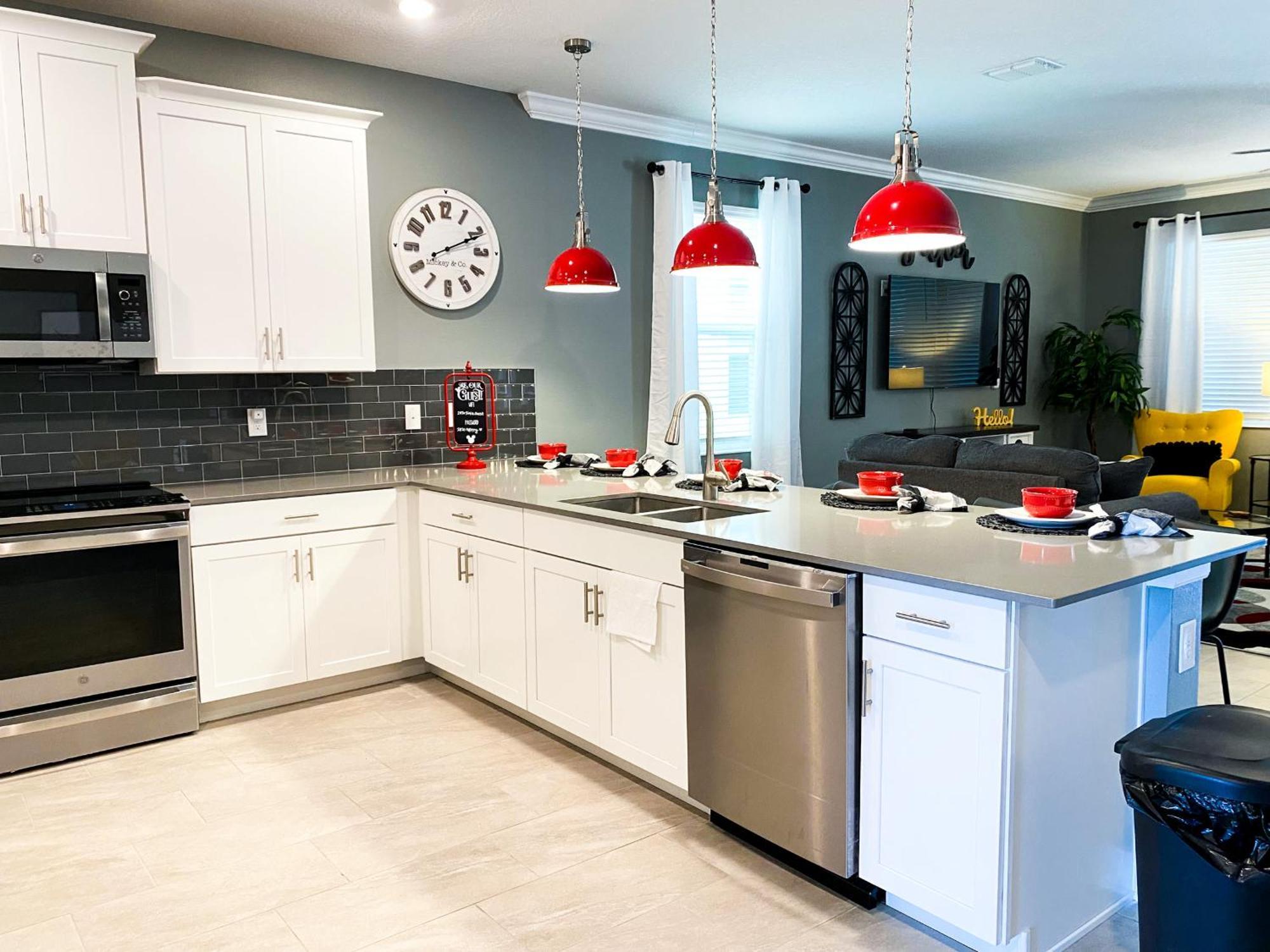 Magical Family Vacation Home Near Disney World At Storey Lake, Star Wars Gameroom, Pool, Theater, Mickey Slide, Sleeps Up To 28 คิสซิมมี ภายนอก รูปภาพ