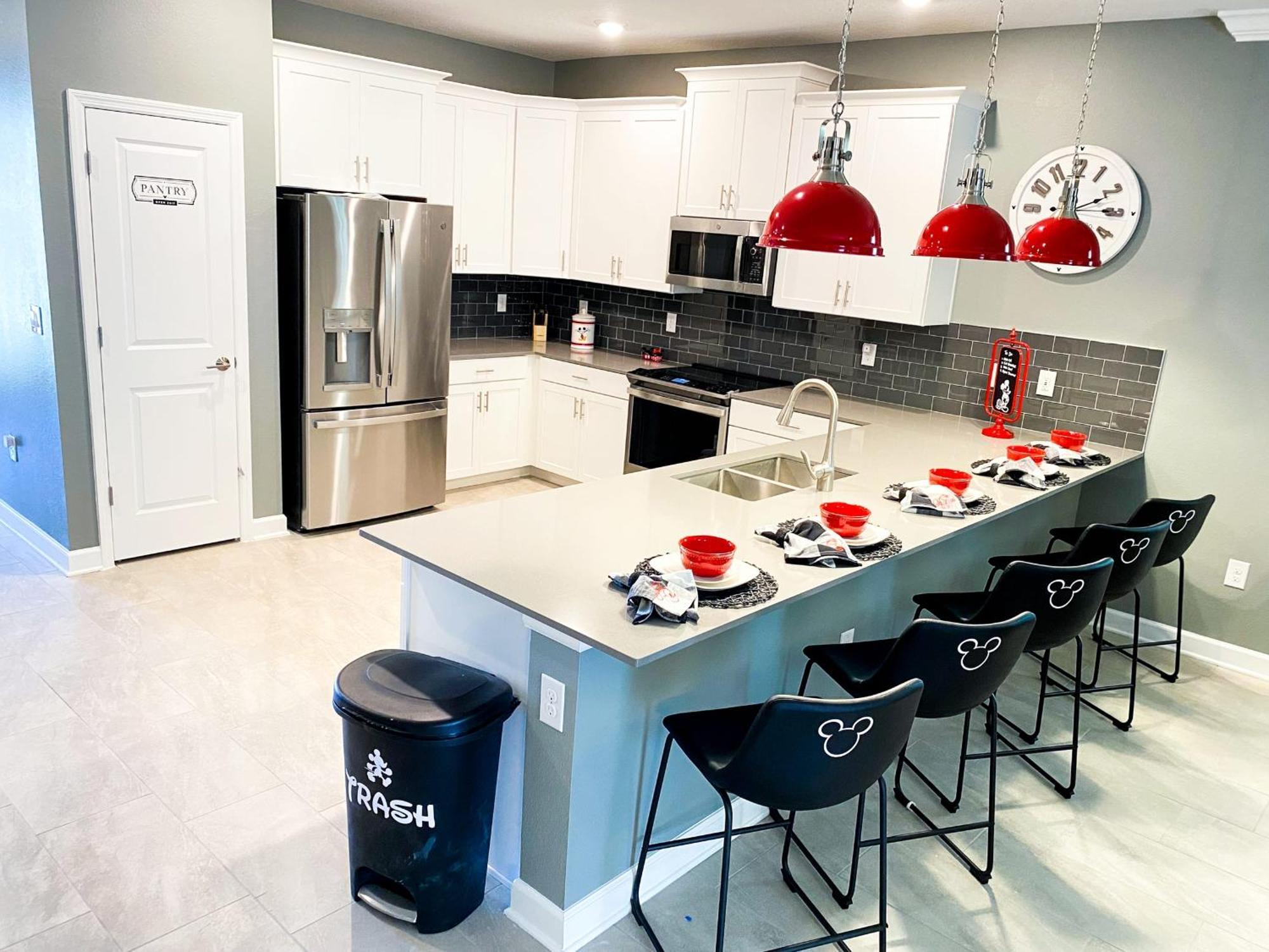 Magical Family Vacation Home Near Disney World At Storey Lake, Star Wars Gameroom, Pool, Theater, Mickey Slide, Sleeps Up To 28 คิสซิมมี ภายนอก รูปภาพ