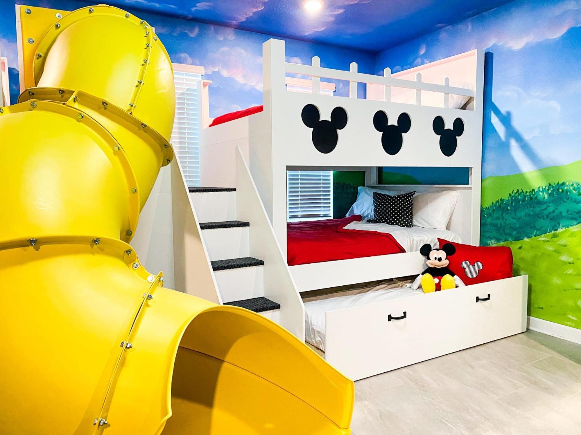 Magical Family Vacation Home Near Disney World At Storey Lake, Star Wars Gameroom, Pool, Theater, Mickey Slide, Sleeps Up To 28 คิสซิมมี ภายนอก รูปภาพ