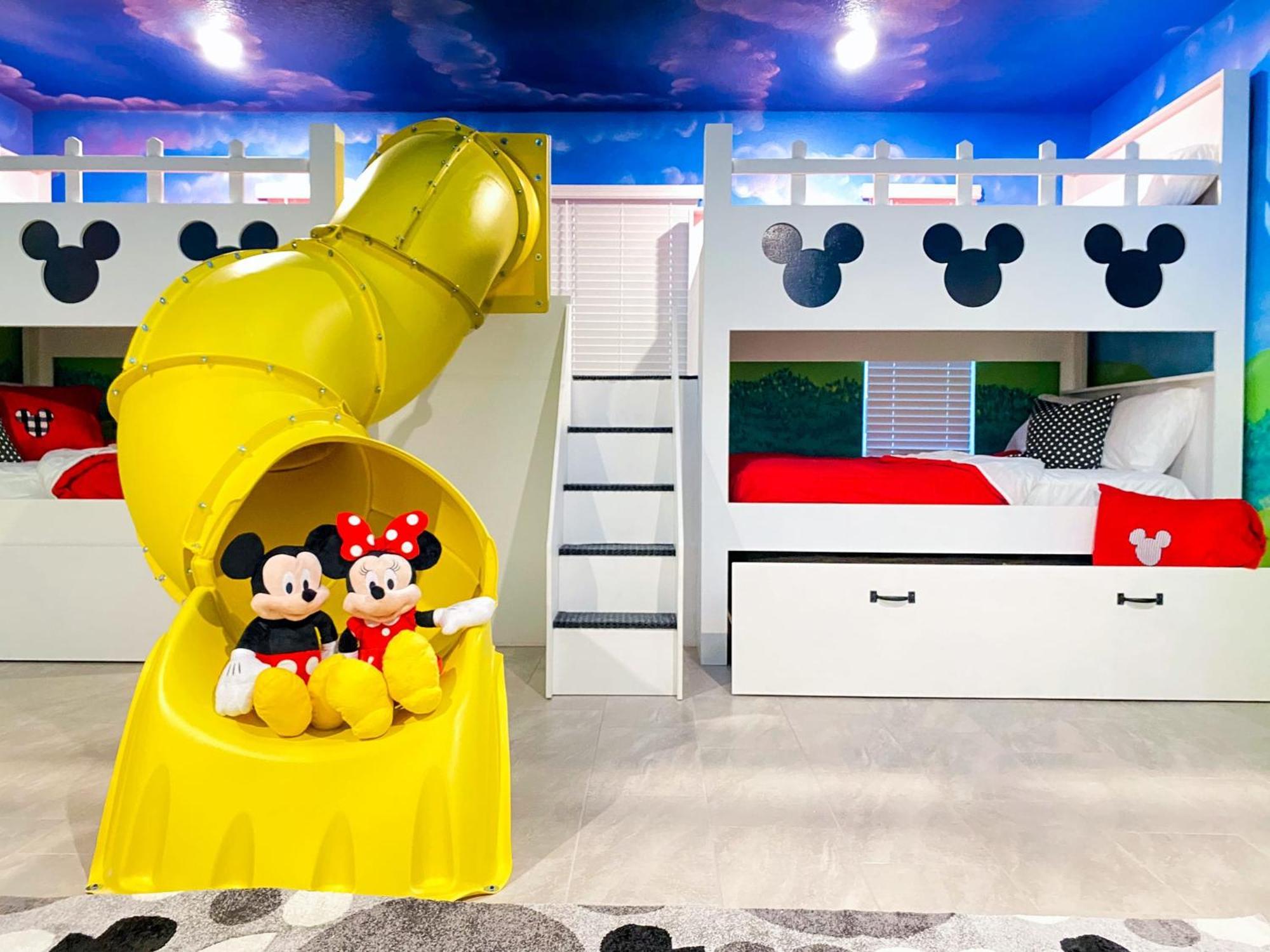 Magical Family Vacation Home Near Disney World At Storey Lake, Star Wars Gameroom, Pool, Theater, Mickey Slide, Sleeps Up To 28 คิสซิมมี ภายนอก รูปภาพ