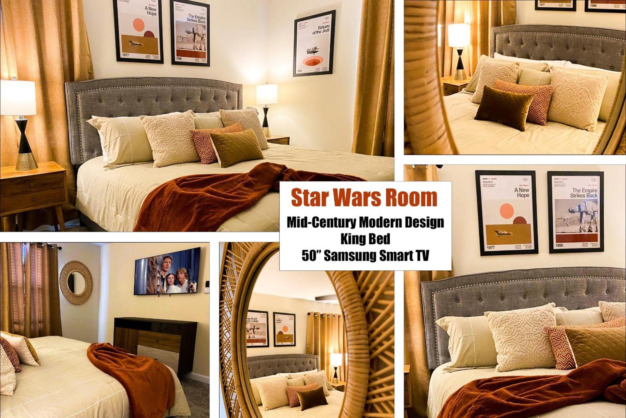 Magical Family Vacation Home Near Disney World At Storey Lake, Star Wars Gameroom, Pool, Theater, Mickey Slide, Sleeps Up To 28 คิสซิมมี ภายนอก รูปภาพ