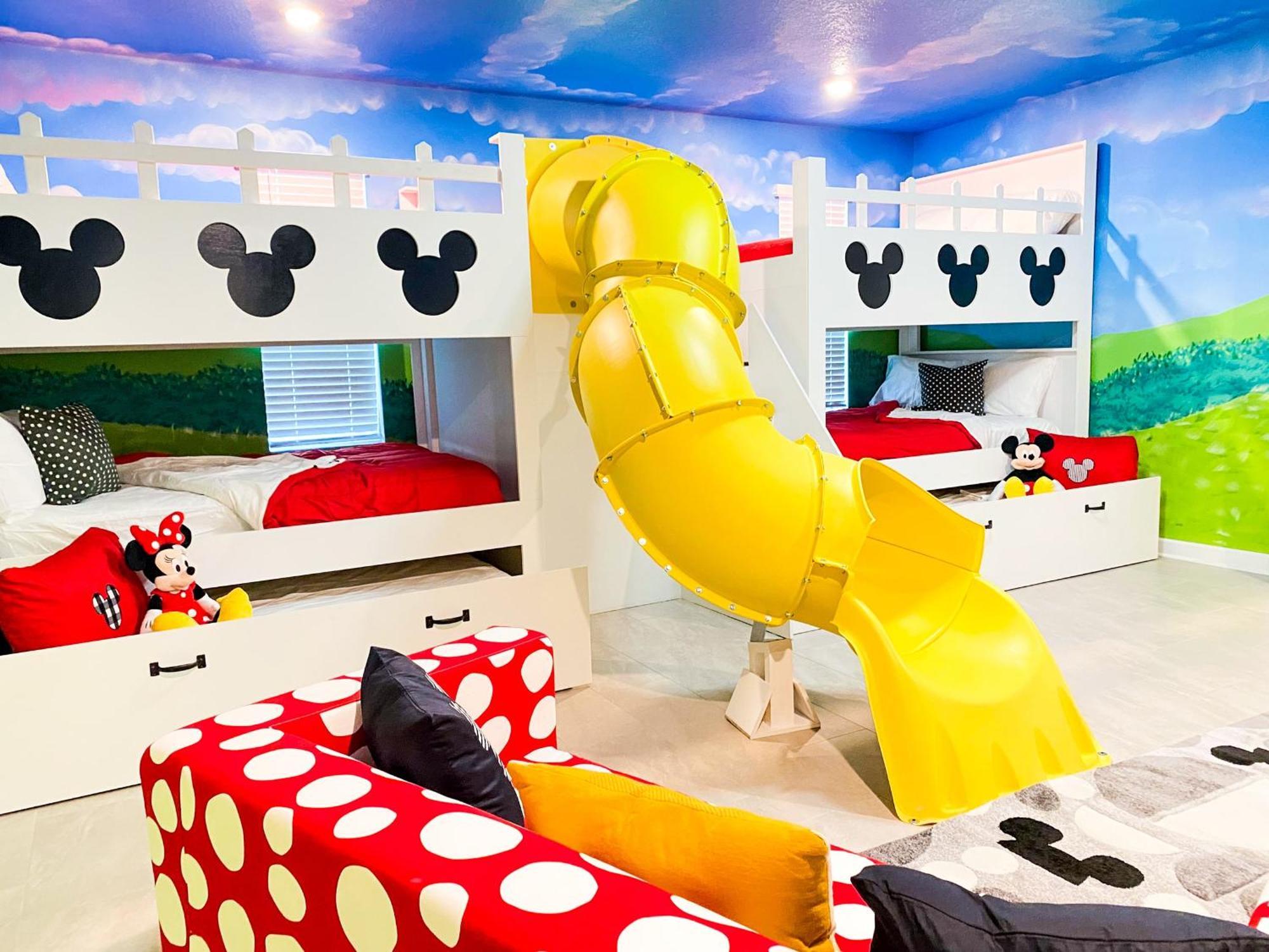 Magical Family Vacation Home Near Disney World At Storey Lake, Star Wars Gameroom, Pool, Theater, Mickey Slide, Sleeps Up To 28 คิสซิมมี ภายนอก รูปภาพ