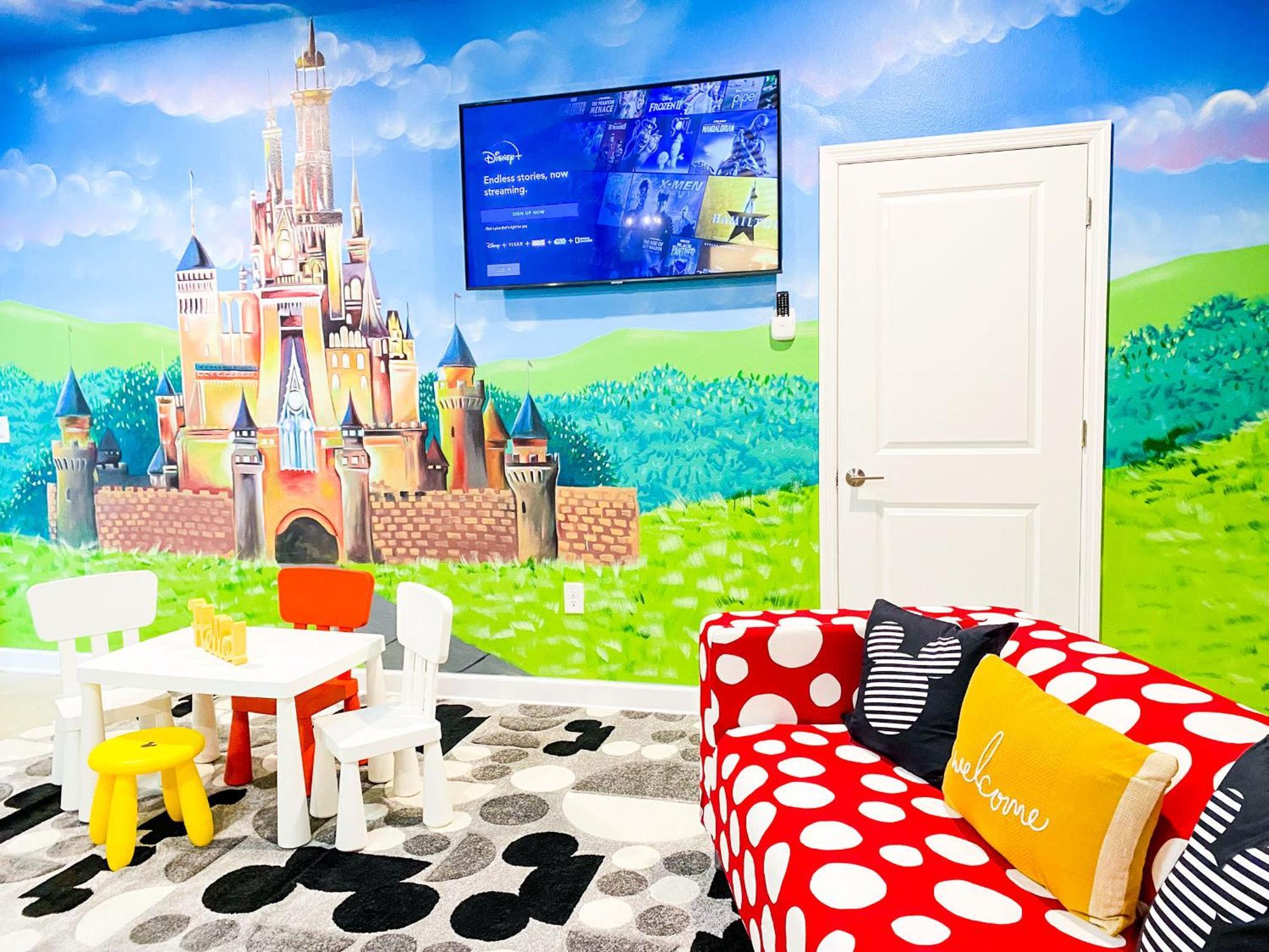 Magical Family Vacation Home Near Disney World At Storey Lake, Star Wars Gameroom, Pool, Theater, Mickey Slide, Sleeps Up To 28 คิสซิมมี ภายนอก รูปภาพ
