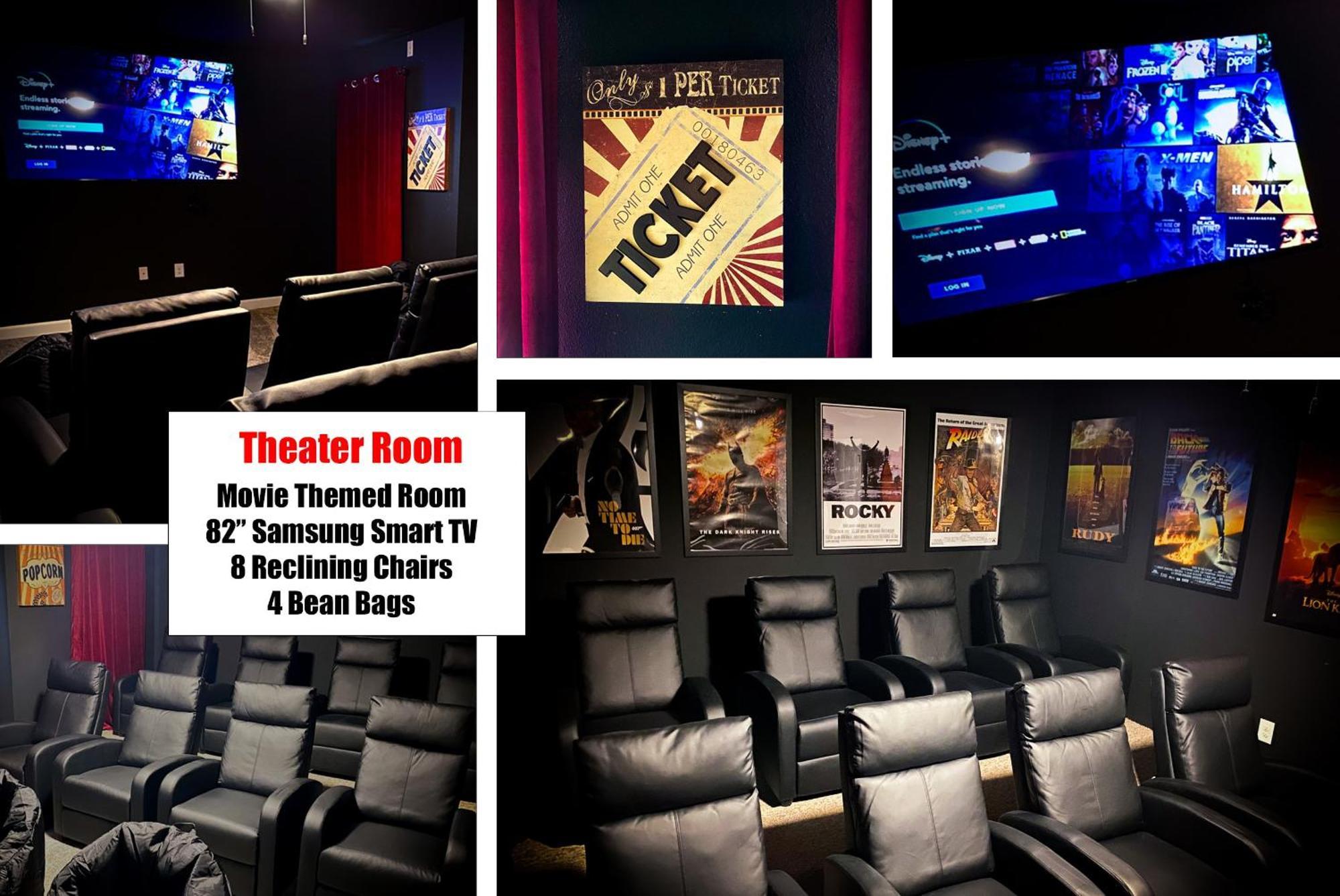 Magical Family Vacation Home Near Disney World At Storey Lake, Star Wars Gameroom, Pool, Theater, Mickey Slide, Sleeps Up To 28 คิสซิมมี ภายนอก รูปภาพ